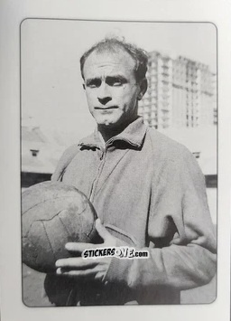 Figurina Alfredo di Steffano - i 100 Re del Calcio 1998 n. 26 - Edigamma