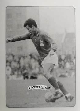 Sticker Just Fontaine - i 100 Re del Calcio 1998 n. 34 - Edigamma