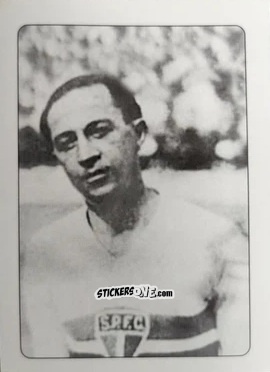 Figurina Arthur Friedenreich - i 100 Re del Calcio 1998 n. 36 - Edigamma