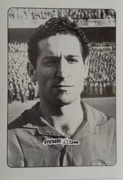 Cromo Francisco Gento - i 100 Re del Calcio 1998 n. 38 - Edigamma