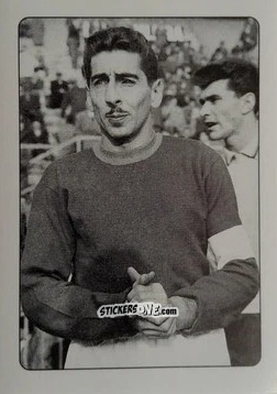 Figurina Alcides Ghiggia - i 100 Re del Calcio 1998 n. 39 - Edigamma