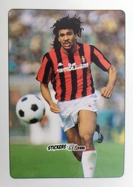 Cromo Ruud Gullit - i 100 Re del Calcio 1998 n. 41 - Edigamma