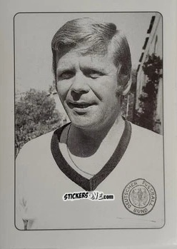 Figurina Helmut Haller - i 100 Re del Calcio 1998 n. 42 - Edigamma