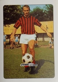 Cromo Kurt Hamrin - i 100 Re del Calcio 1998 n. 43 - Edigamma