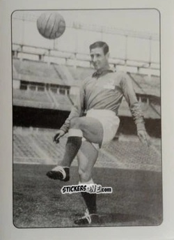 Figurina Raymond Kopa - i 100 Re del Calcio 1998 n. 47 - Edigamma
