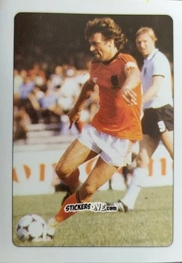 Cromo Ruud Krol - i 100 Re del Calcio 1998 n. 48 - Edigamma
