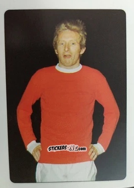 Figurina Denis Law - i 100 Re del Calcio 1998 n. 50 - Edigamma