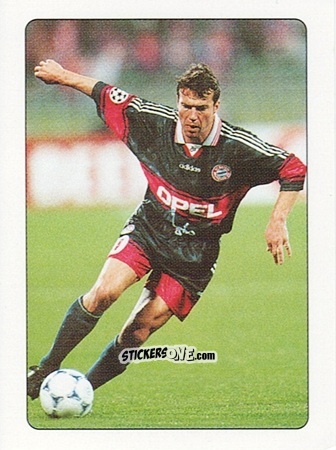 Sticker Lothar Matthaus - i 100 Re del Calcio 1998 n. 56 - Edigamma