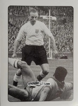 Sticker Stanley Matthews - i 100 Re del Calcio 1998 n. 57 - Edigamma