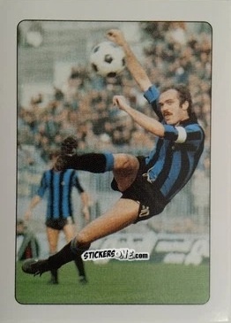 Sticker Sandro Mazzola - i 100 Re del Calcio 1998 n. 58 - Edigamma