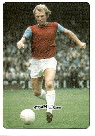 Sticker Bobby Moore - i 100 Re del Calcio 1998 n. 61 - Edigamma