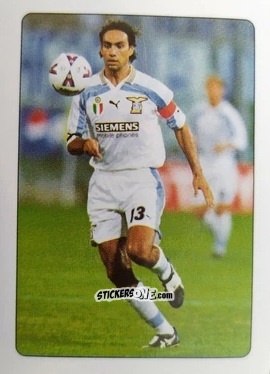 Figurina Alessandro Nesta - i 100 Re del Calcio 1998 n. 64 - Edigamma