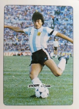 Cromo Daniel Passarella - i 100 Re del Calcio 1998 n. 68 - Edigamma