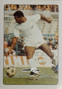 Cromo Pele - i 100 Re del Calcio 1998 n. 69 - Edigamma