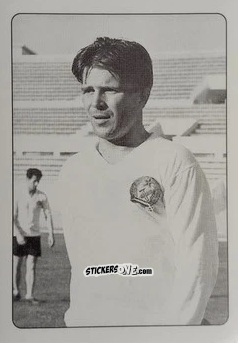 Cromo Ferenc Puskas - i 100 Re del Calcio 1998 n. 72 - Edigamma