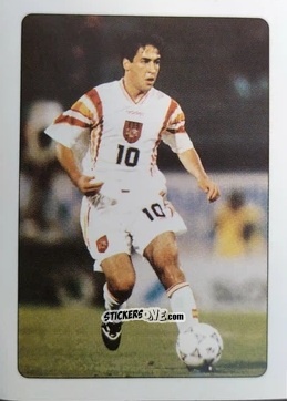 Sticker Gonzalez Raul - i 100 Re del Calcio 1998 n. 73 - Edigamma