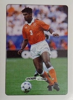 Figurina Frank Rijkaard - i 100 Re del Calcio 1998 n. 74 - Edigamma