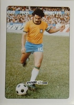 Sticker Rivelino - i 100 Re del Calcio 1998 n. 77 - Edigamma