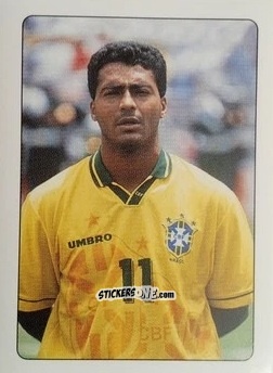 Cromo Romario - i 100 Re del Calcio 1998 n. 79 - Edigamma