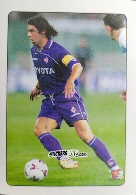 Sticker Rui Costa - i 100 Re del Calcio 1998 n. 82 - Edigamma
