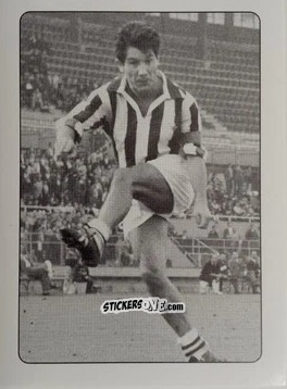Figurina Omar Sivori - i 100 Re del Calcio 1998 n. 89 - Edigamma
