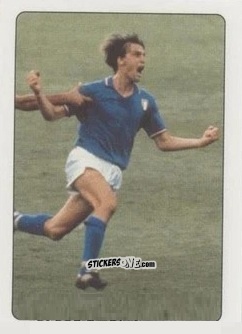 Sticker Marco Tardelli - i 100 Re del Calcio 1998 n. 91 - Edigamma
