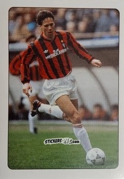 Cromo Marco van Basten - i 100 Re del Calcio 1998 n. 93 - Edigamma