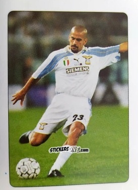 Sticker Juan Sebastian Veron - i 100 Re del Calcio 1998 n. 94 - Edigamma