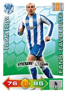 Sticker Card 38 - Russian Football Premier League 2011-2012. Adrenalyn XL - Panini