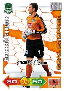 Figurina Card 105 - Russian Football Premier League 2011-2012. Adrenalyn XL - Panini