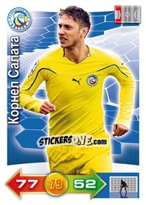 Sticker Card 154 - Russian Football Premier League 2011-2012. Adrenalyn XL - Panini