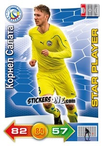 Figurina Card 165 - Russian Football Premier League 2011-2012. Adrenalyn XL - Panini