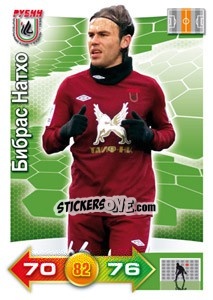 Sticker Card 176 - Russian Football Premier League 2011-2012. Adrenalyn XL - Panini