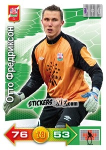 Sticker Card 215 - Russian Football Premier League 2011-2012. Adrenalyn XL - Panini