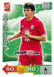 Cromo Card 224 - Russian Football Premier League 2011-2012. Adrenalyn XL - Panini