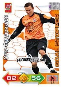 Figurina Card 226 - Russian Football Premier League 2011-2012. Adrenalyn XL - Panini