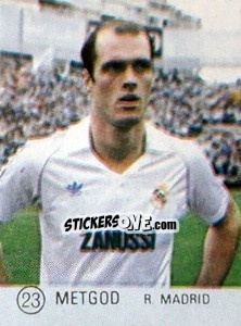 Sticker Metgod - Seleccion de Futbol Liga Espanola 1983 - MATEO MIRETE