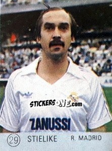 Sticker Stielike - Seleccion de Futbol Liga Espanola 1983 n. 29 - MATEO MIRETE