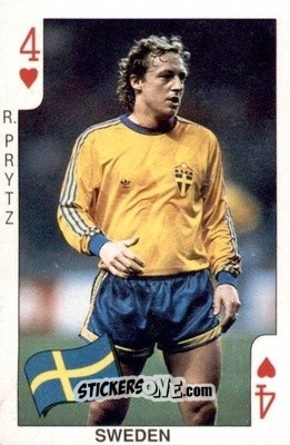 Sticker Robert Prytz - World Cup 1990 n. H4 - DANDY GUM