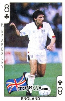 Sticker Peter Beardsley - World Cup 1990 n. C8 - DANDY GUM
