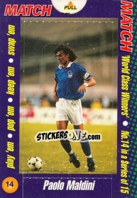 Sticker Paolo Maldini