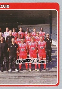 Sticker Équipe - FOOT 2011-2012 - Panini