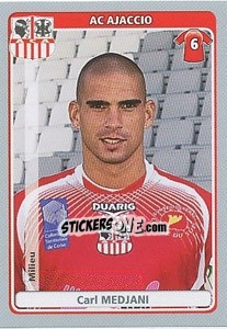 Sticker Carl Medjani - FOOT 2011-2012 n. 15 - Panini