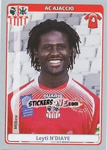Figurina Leyti N'Diaye - FOOT 2011-2012 n. 16 - Panini