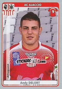 Sticker Andy Delort - FOOT 2011-2012 n. 21 - Panini