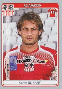 Sticker Karim El-Hany - FOOT 2011-2012 - Panini