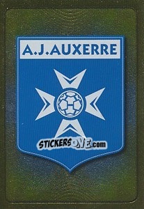 Cromo Écusson - FOOT 2011-2012 - Panini