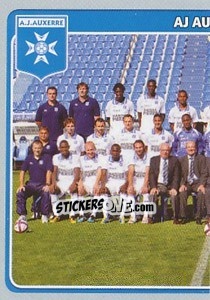Sticker Équipe - FOOT 2011-2012 n. 27 - Panini