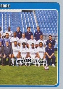 Sticker Équipe - FOOT 2011-2012 - Panini