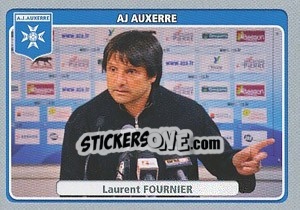 Sticker Laurent Fournier - FOOT 2011-2012 - Panini